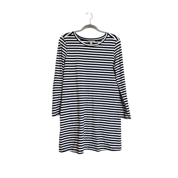 Toad&Co Dresses & Skirts - Toad & Co Windmere II Long Sleeve Dress Striped Size S Tencel Organic Cotton